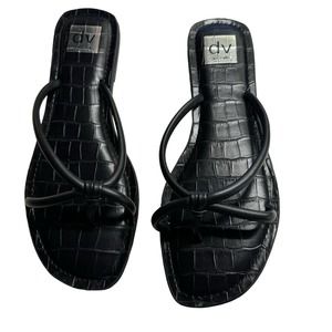 DV by Dolce Vita Black Julissa Sandal NEW Size 9.5